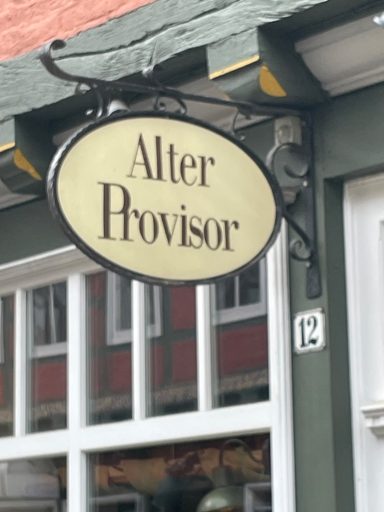 Alter Provisor – ein kleines Schatzkästchen in der Bergstraße